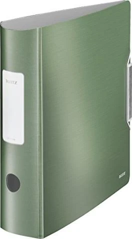 Leitz Qualitäts Ordner 2-Ring 180° Active Style, 80mm, A4, seladon grün