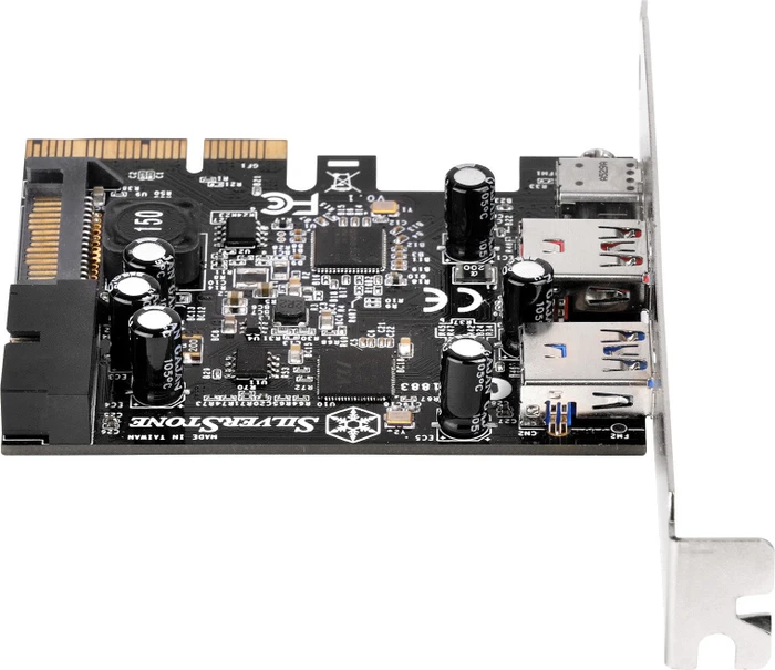 SilverStone ECU05, PCIe 2.0 x2