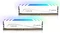 Mushkin Redline Lumina White UDIMM 16GB Kit, DDR4-2666, CL16-17-17-36 Vorschaubild