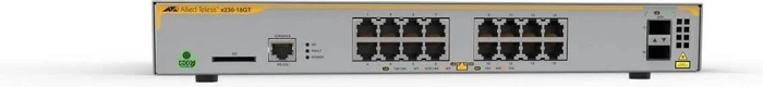 Allied Telesis x230 Desktop Gigabit Managed Switch, 16x RJ-45, 2x SFP
