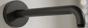 Keuco Brausearm Ausladung 300mm schwarzchrom gebürstet