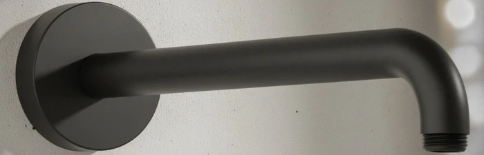 Keuco Brausearm Ausladung 300mm schwarzchrom gebürstet