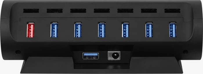 Streamplify Hub CTRL 7 RGB USB-Hub, 7x USB-A 3.0, USB-A 3.0 [Buchse]