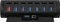 Streamplify Hub CTRL 7 RGB USB-Hub, 7x USB-A 3.0, USB-A 3.0 [Buchse] Vorschaubild