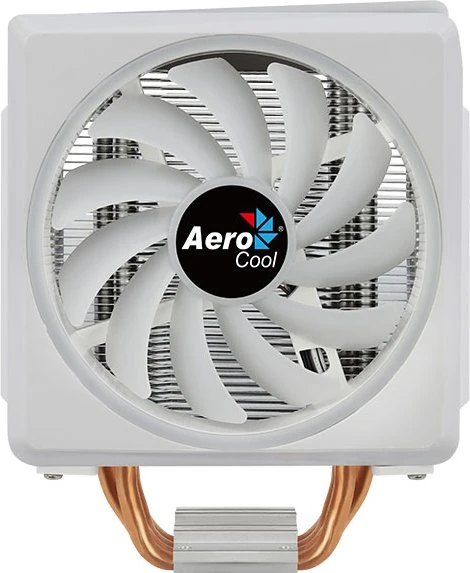 AeroCool Cylon 4F ARGB White, weiß