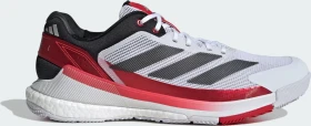 adidas Crazyquick Boost Padel cloud white/core black/lucid red (Herren)