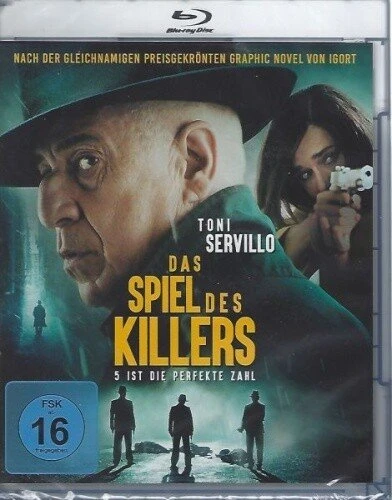 Das Spiel des Killers - 5 ist die perfekte Zahl (Blu-ray)