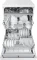 Samsung DW60CG550FWQET Vorschaubild