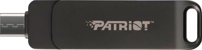 Patriot RAGE R550 32GB, USB-A + USB-C, USB 3.2 Gen 1×1, USB 3.2 Gen 2×1