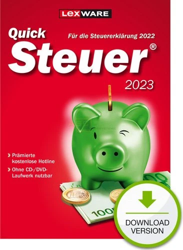 Lexware QuickSteuer 2023