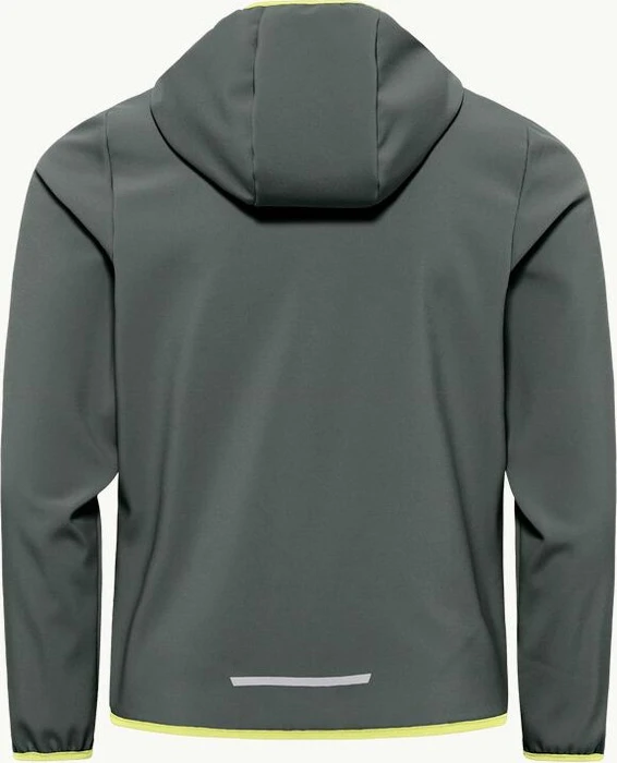 Jack Wolfskin Fourwinds Funktionsjacke slate green (Junior)