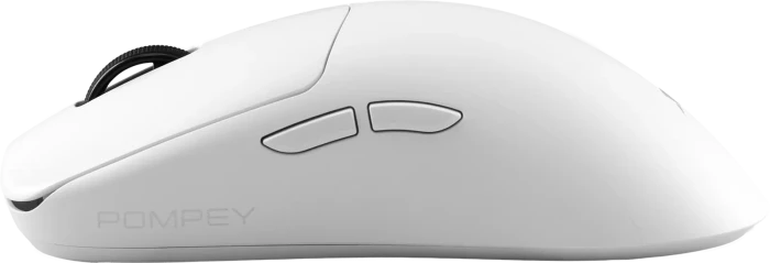 White Shark Pompey Wireless Gaming Mouse, weiß, USB/Bluetooth