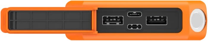Xtorm Xtreme Power Bank Rugged 35W 20000 schwarz/orange