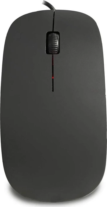 CiT Scroller Slim Optical Wired Mouse, USB