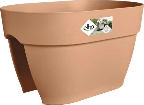 Elho Vibia Campana Flower Bridge oval terra