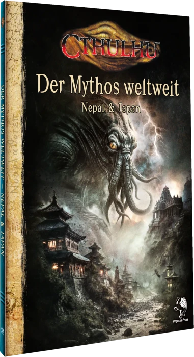 Cthulhu - Der Mythos weltweit - Nepal & Japan