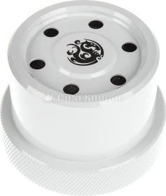 Bitspower D5 Mod Kit, Halterung für Pumpen, weiß (BP-D5MA-WH)