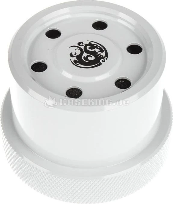 Bitspower D5 Mod Kit, Halterung für Pumpen, weiß