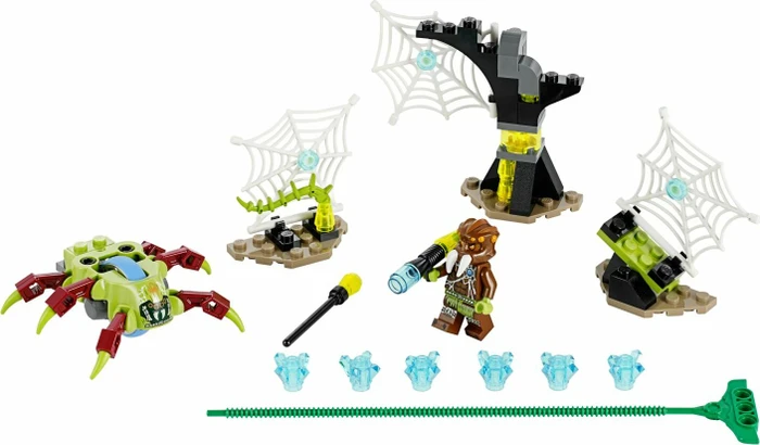 LEGO Legends of Chima Speedorz - Spinnennetz