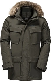 Jack Wolfskin Glacier Canyon Funktionsmantel peat (Herren)