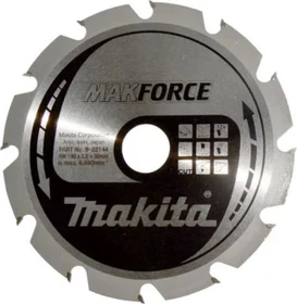 Makita MakForce Kreissägeblatt 12Z, 190x2x30mm, 1 Stück