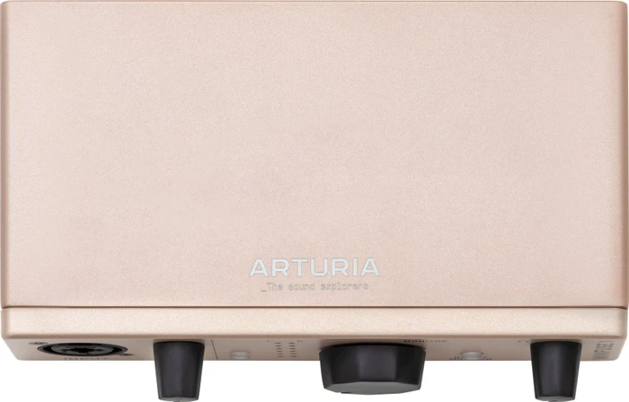 Arturia MiniFuse 1 champagne