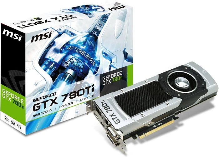 MSI GeForce GTX 780 Ti 3GD5, 3GB GDDR5, 2x DVI, HDMI, DP