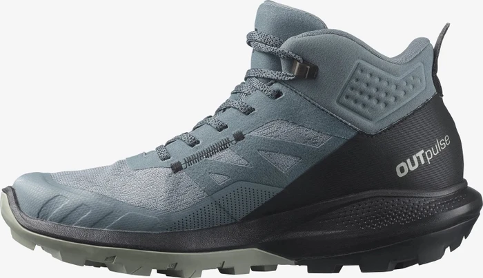 Salomon OUTpulse Mid GTX stormy weather/black/wrought iron (Damen)