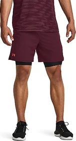 Under Armour Vanish Hose kurz dark maroon/beta (Herren)