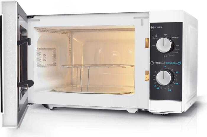 Sharp YC-MG01E-W Mikrowelle mit Grill