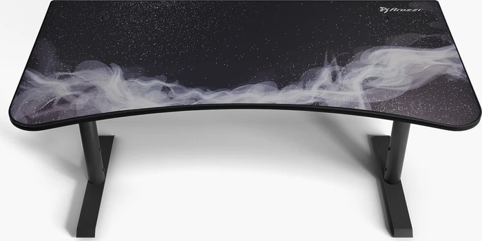 Arozzi Arena Gaming Desk Schreibtisch 160x82cm Gunmetal Galaxy