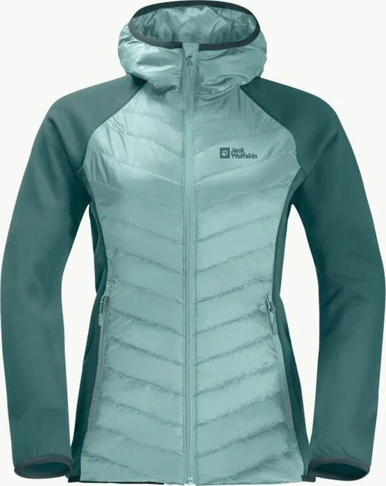Jack Wolfskin Routeburn Pro Hybrid Funktionsjacke sea foam (Damen)