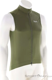 Rapha Core Gilet Fahrradweste dark khaki/white (Herren)
