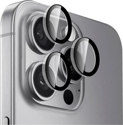 Puro Individual Tempered Glass Camera Protector für Apple iPhone 16 Pro/16 Pro Max