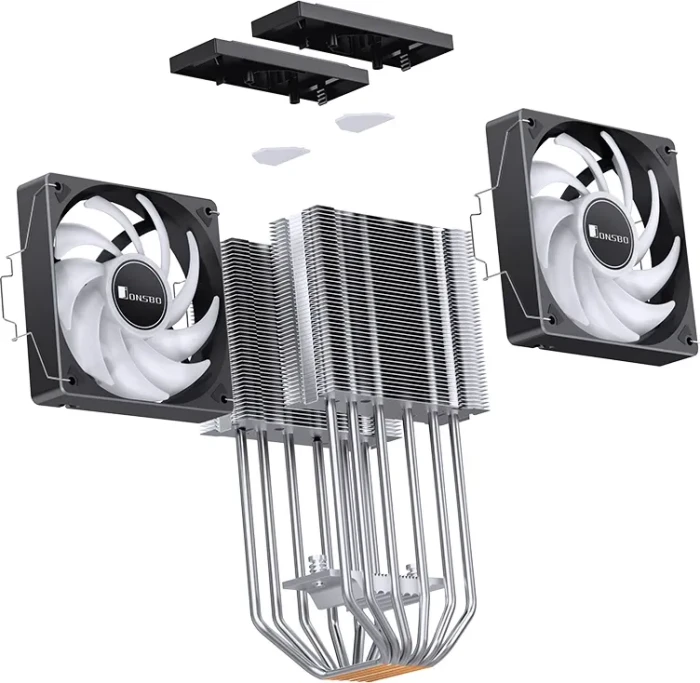 Jonsbo CR-3000E Black, schwarz