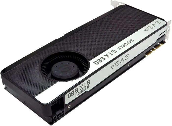 EVGA GeForce GTX 680, 4GB GDDR5, 2x DVI, HDMI, DP