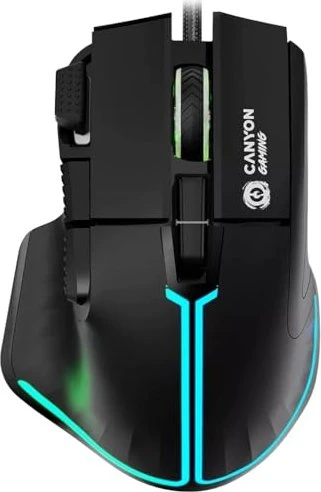 Canyon Fortnax GM-636 Gaming Mouse schwarz, USB