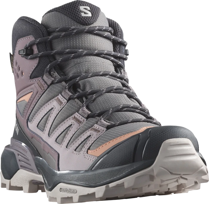 Salomon X Ultra 360 Mid GTX plum kitten/phantom/cork (Damen)