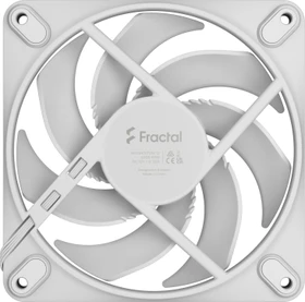 Fractal Design Momentum 12, weiß, 120mm