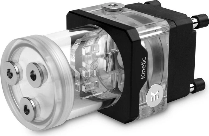 EK Water Blocks Quantum Line EK-Quantum Kinetic TBE 120 VTX PWM D-RGB, Acryl, mit Pumpe