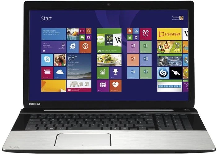 Toshiba Satellite S70-B-106, Core i7-4700HQ, 8GB RAM, 1TB HDD, Radeon R9 M265X, DE