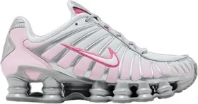Nike Shox TL metallic platinum/pink foam/white/pinksicle (Damen)