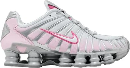 Nike Shox TL metallic platinum/pink foam/white/pinksicle (Damen)