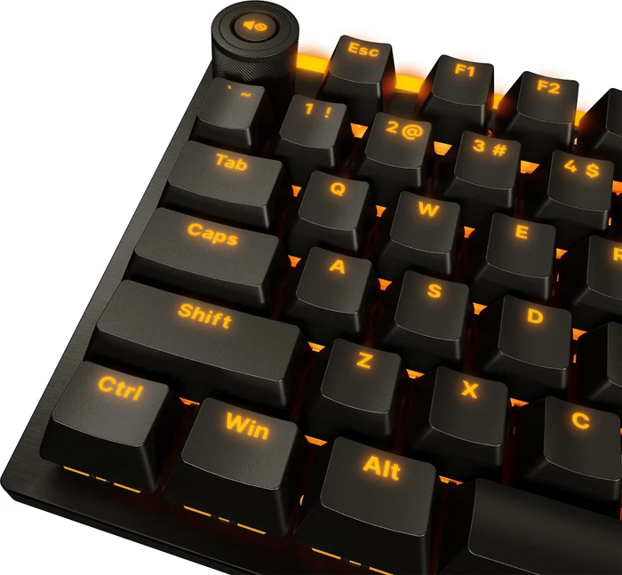 be quiet! Light Mount TKL, Silent V2 Tactile, USB, US
