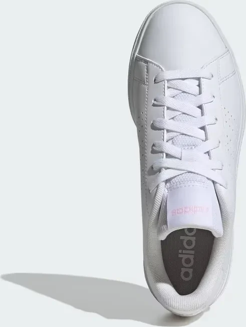 adidas Advantage Base 2.0 cloud white/clear pink (Damen)
