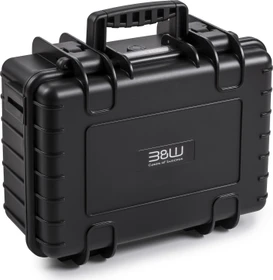 B&W International Outdoor Case PP.166 Typ 4000 Koffer mit Schaumstoffeinsatz schwarz