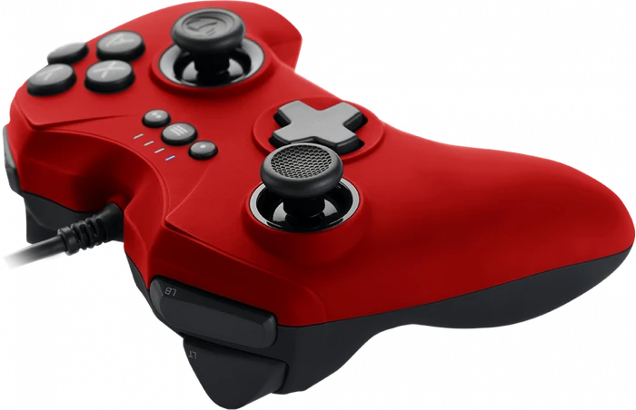 Nacon GC-100XF Game Controller rot (PC)