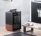 Jonsbo T6 Black, schwarz/braun, Glasfenster, Mini-ITX Vorschaubild