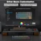 Aula F75 Pro, Gradient Black, LEDs RGB, hot-swap, LEOBOG Reaper, USB/Bluetooth, US Vorschaubild
