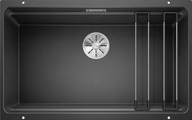 Blanco Etagon 700-U InFino Unterbau Becken mittig anthrazit